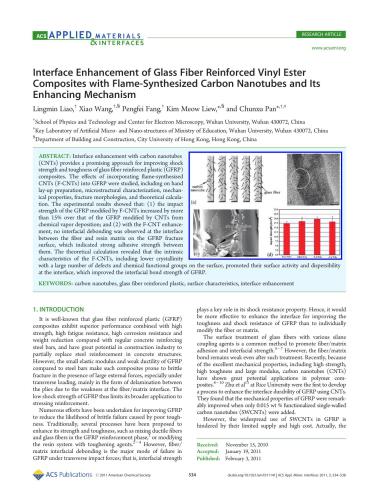 خرید و دانلود نسخه کامل کتاب Lingmin Liao, Xiao Wang, Pengfei Fang, Kim Meow Liew and Chunxu Pan – Interface Enhancement of Glass Fiber Reinforced Vinyl Ester Composites with Flame-Synthesized Carbon Nanotubes and Its Enhancing Mechanism_68c01efdeee31.jpeg خرید و دانلود نسخه کامل کتاب Lingmin Liao, Xiao Wang, Pengfei Fang, Kim Meow Liew and Chunxu Pan – Interface Enhancement of Glass Fiber Reinforced Vinyl Ester Composites with Flame-Synthesized Carbon Nanotubes and Its Enhancing Mechanism