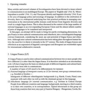 خرید و دانلود نسخه کامل کتاب Lingua Franca and Ethnolects in Europe and Beyond