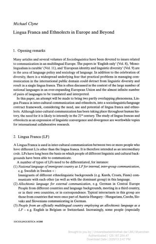 خرید و دانلود نسخه کامل کتاب Lingua Franca and Ethnolects in Europe and Beyond_68c30aa9086bf.jpeg خرید و دانلود نسخه کامل کتاب Lingua Franca and Ethnolects in Europe and Beyond