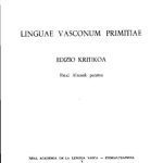خرید و دانلود نسخه کامل کتاب Linguae vasconum primitiae