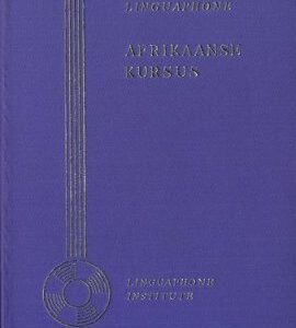 خرید و دانلود نسخه کامل کتاب Linguaphone Afrikaans. Tekstbook