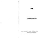 خرید و دانلود نسخه کامل کتاب Lingüística quechua (Quechuan Linguistics)