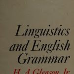 خرید و دانلود نسخه کامل کتاب Linguistics and English Grammar