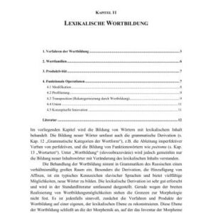 خرید و دانلود نسخه کامل کتاب Linguistik des Russischen: Grundlagen der formal-funktionalen Beschreibung