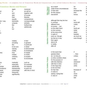 خرید و دانلود نسخه کامل کتاب Linking words for Writing