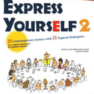 خرید و دانلود نسخه کامل کتاب LIS Korea. Express Yourself 2
