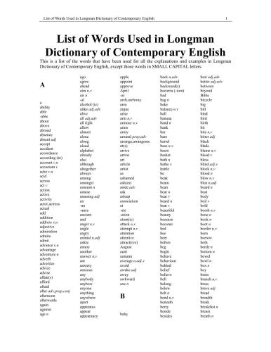 خرید و دانلود نسخه کامل کتاب List of Words Used in Longman Dictionary of Contemporary English_68c2b6aa33cb3.jpeg خرید و دانلود نسخه کامل کتاب List of Words Used in Longman Dictionary of Contemporary English