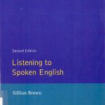 خرید و دانلود نسخه کامل کتاب Listening to Spoken English