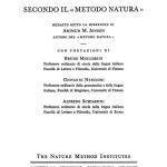 خرید و دانلود نسخه کامل کتاب L’Italiano secondo il Metodo Natura