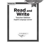 خرید و دانلود نسخه کامل کتاب Literature Texas Treasures. Read and Write. Course 1. Teacher’s Book