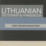 خرید و دانلود نسخه کامل کتاب Lithuanian-English/English-Lithuanian Dictionary & Phrasebook