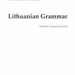 خرید و دانلود نسخه کامل کتاب Lithuanian Grammar