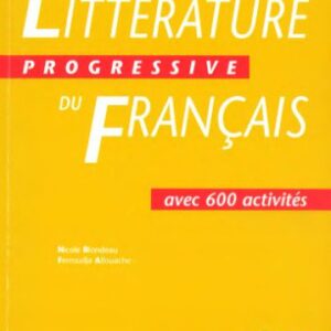 خرید و دانلود نسخه کامل کتاب Litterature Progressive Du Francais: Niveau Avance