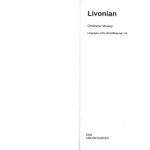 خرید و دانلود نسخه کامل کتاب Livonian