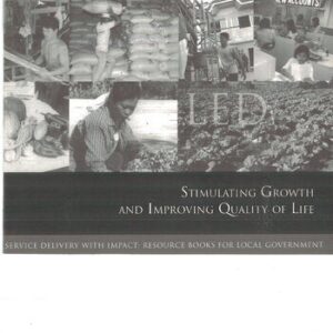 خرید و دانلود نسخه کامل کتاب Local Economic Development: Stimulating Growth and Improving Quality of Life