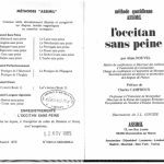 خرید و دانلود نسخه کامل کتاب L’Occitan sans peine (Methode quotidienne Assimil) (French Edition)