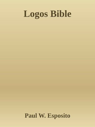 خرید و دانلود نسخه کامل کتاب Logos Bible (byzantine majority text + greek septuagint)_68ce84b907612.jpeg خرید و دانلود نسخه کامل کتاب Logos Bible (byzantine majority text + greek septuagint)