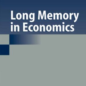 خرید و دانلود نسخه کامل کتاب Long memory in economics