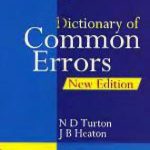 خرید و دانلود نسخه کامل کتاب Longman Dictionary of Common Errors