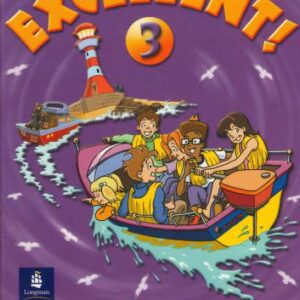 خرید و دانلود نسخه کامل کتاب Longman Excellent Level 3. Pupils’ Book