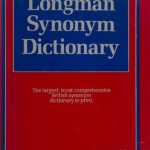 خرید و دانلود نسخه کامل کتاب Longman Synonym Dictionary