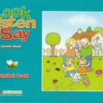 خرید و دانلود نسخه کامل کتاب Look, listen & say. Alphabet Book