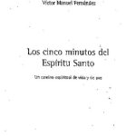خرید و دانلود نسخه کامل کتاب Los cinco minutos del Espíritu Santo: Un Camino espiritual de vida y de paz