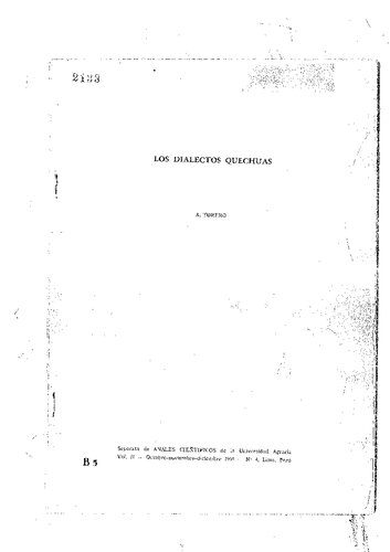 خرید و دانلود نسخه کامل کتاب Los dialectos quechuas_68c4f5e3253ba.jpeg خرید و دانلود نسخه کامل کتاب Los dialectos quechuas