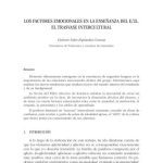 خرید و دانلود نسخه کامل کتاب Los factores emocionales en la enseñanza del Español como 2da lengua. El trasvase intercultural
