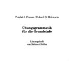خرید و دانلود نسخه کامل کتاب Lösungsheft zur Übungsgrammatik für die Grundstufe
