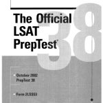 خرید و دانلود نسخه کامل کتاب LSAT PrepTest 38
