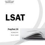 خرید و دانلود نسخه کامل کتاب LSAT PrepTest 39