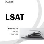 خرید و دانلود نسخه کامل کتاب LSAT PrepTest 40