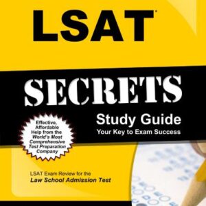 خرید و دانلود نسخه کامل کتاب LSAT Secrets Study Guide: LSAT Exam Review for the Law School Admission Test by LSAT Exam Secrets Test Prep Team