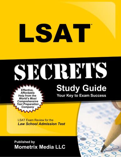 خرید و دانلود نسخه کامل کتاب LSAT Secrets Study Guide: LSAT Exam Review for the Law School Admission Test by LSAT Exam Secrets Test Prep Team_68c2c5986a35c.jpeg خرید و دانلود نسخه کامل کتاب LSAT Secrets Study Guide: LSAT Exam Review for the Law School Admission Test by LSAT Exam Secrets Test Prep Team