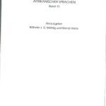 خرید و دانلود نسخه کامل کتاب Lucazi grammar: a morphosemantic analysis