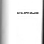 خرید و دانلود نسخه کامل کتاب Lue ja opi suomeksi 1