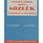 خرید و دانلود نسخه کامل کتاب Lütfü. Ingilizce – Türkçe – Arapça Sözlük (Atasözleri ve Deyimler Sözlüğü)