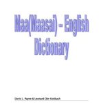 خرید و دانلود نسخه کامل کتاب Maa(Maasai)-English Dictionary – Kenyan Southern Maasai, Samburu