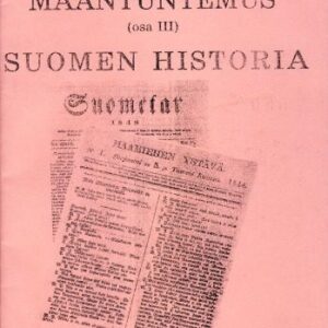 خرید و دانلود نسخه کامل کتاب Maantuntemus. Osa III.-Suomen Historia. (1700-1905)