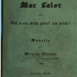 خرید و دانلود نسخه کامل کتاب Mac Lalor oder Muss es eine Kirche geben? Und Welche?