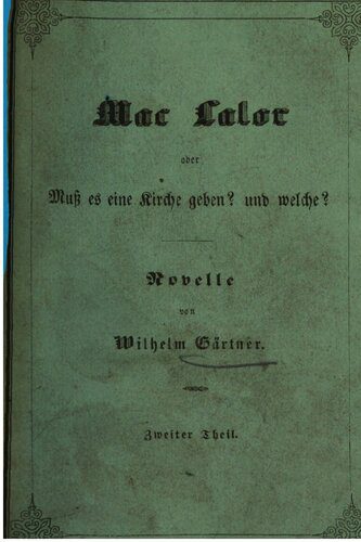 خرید و دانلود نسخه کامل کتاب Mac Lalor oder Muss es eine Kirche geben? Und Welche?_68cdaa098c948.jpeg خرید و دانلود نسخه کامل کتاب Mac Lalor oder Muss es eine Kirche geben? Und Welche?