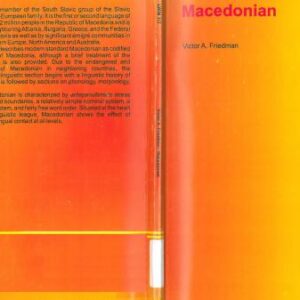 خرید و دانلود نسخه کامل کتاب Macedonian