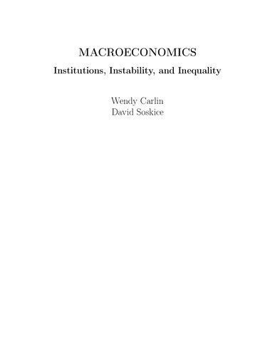 خرید و دانلود نسخه کامل کتاب Macrkeconomics: Institutions, Instability, and Inequality_68c7d687e510e.jpeg خرید و دانلود نسخه کامل کتاب Macrkeconomics: Institutions, Instability, and Inequality