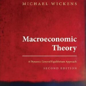 خرید و دانلود نسخه کامل کتاب Macroeconomic Theory: A Dynamic General Equilibrium Approach