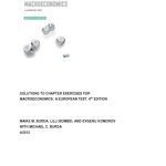 خرید و دانلود نسخه کامل کتاب Macroeconomics: A European Text – Solutions