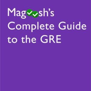 خرید و دانلود نسخه کامل کتاب Magoosh Complete Guide to the GRE