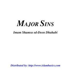 خرید و دانلود نسخه کامل کتاب Major sins