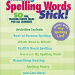 خرید و دانلود نسخه کامل کتاب Making Spelling Words Stick!