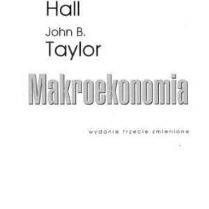 خرید و دانلود نسخه کامل کتاب Makroekonomia